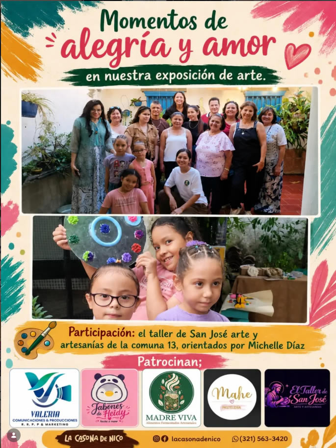 Producción de eventos de Valeria Comunicaciones & Producciones